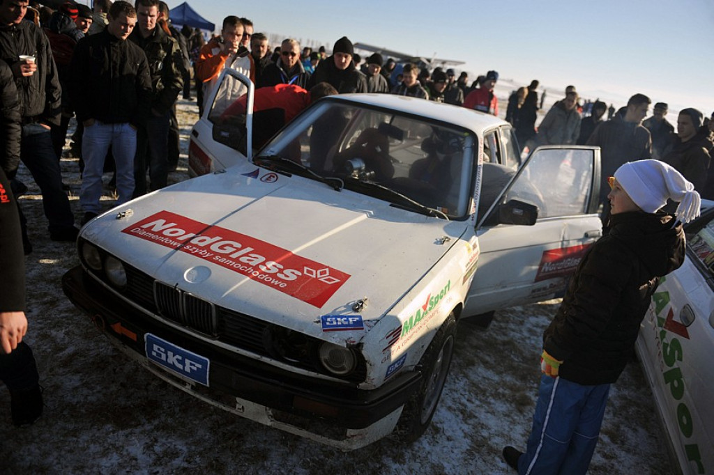 Nowy Targ: Lotniskowy drifting
