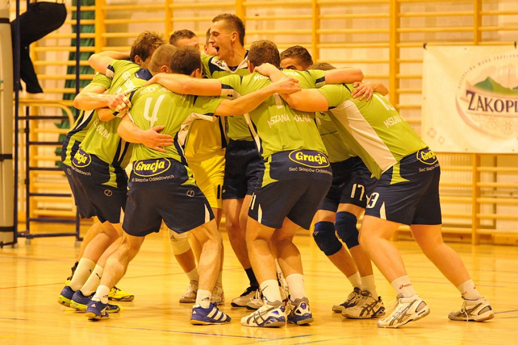 Siatkówka: TS Podhalański - Mszanka Mszana