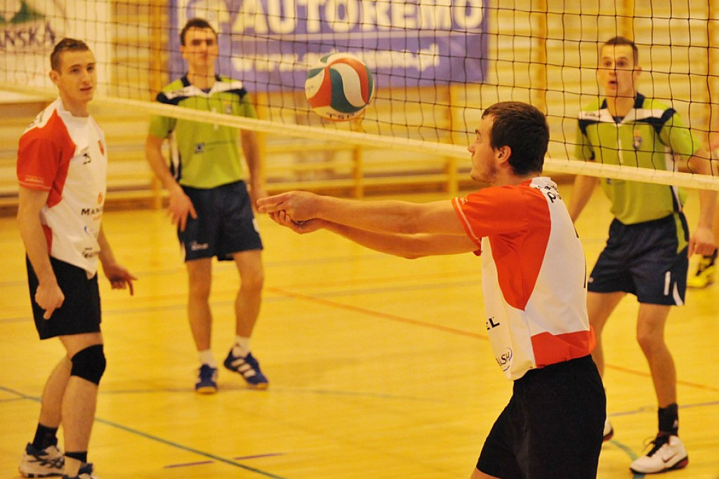 Siatkówka: TS Podhalański - Mszanka Mszana