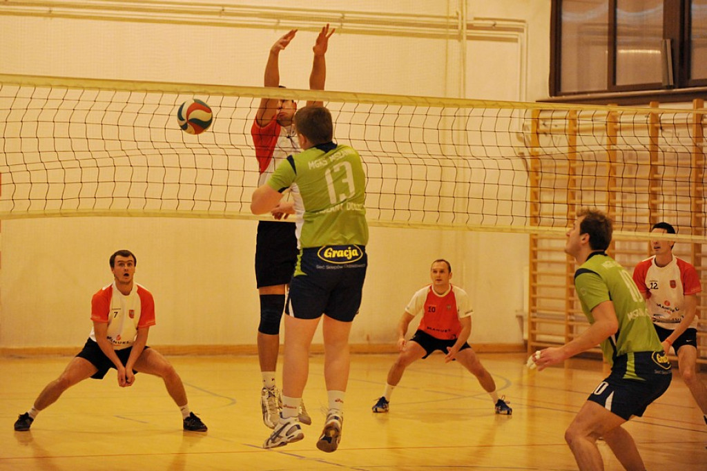 Siatkówka: TS Podhalański - Mszanka Mszana