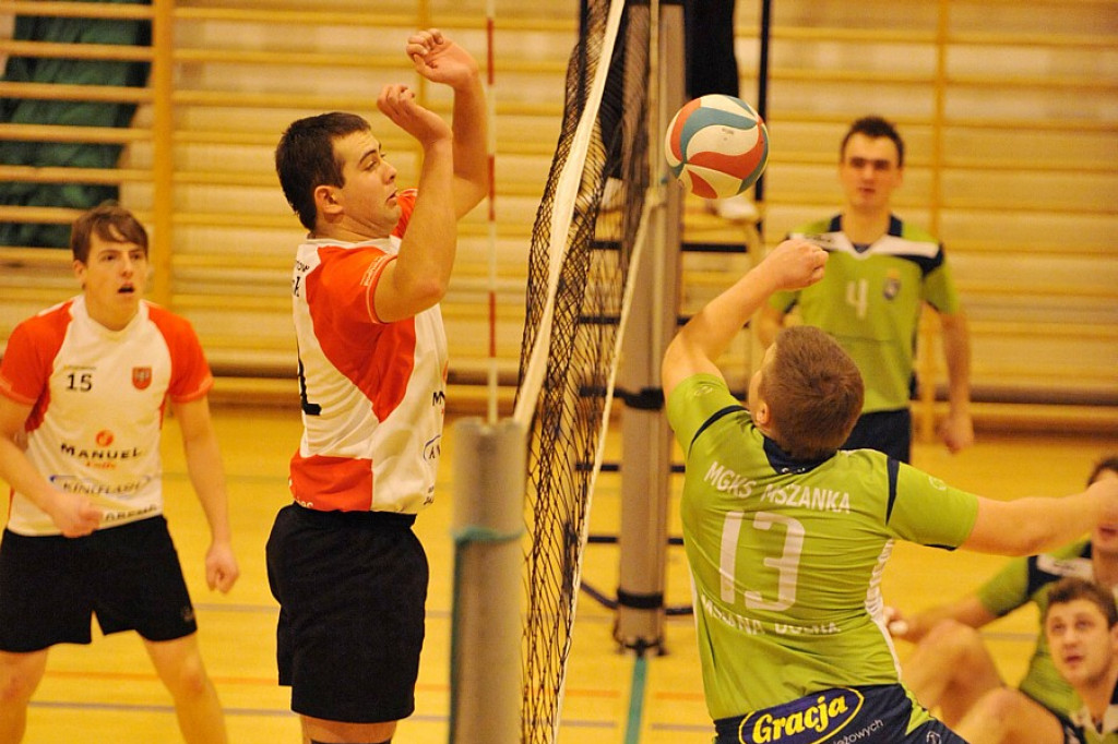 Siatkówka: TS Podhalański - Mszanka Mszana