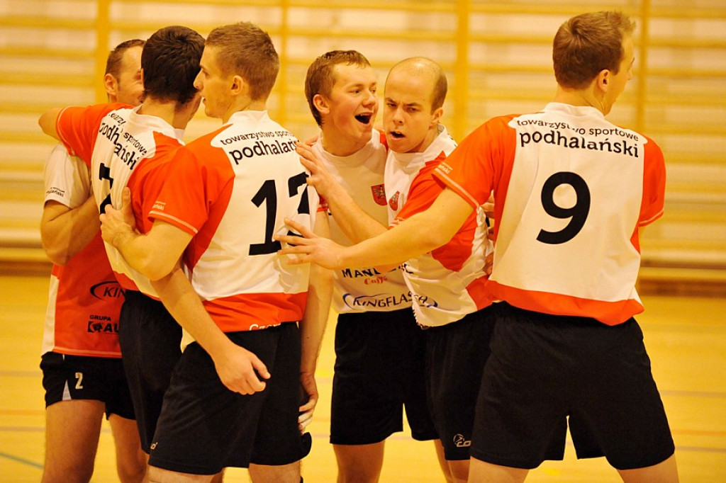 Siatkówka: TS Podhalański - Mszanka Mszana