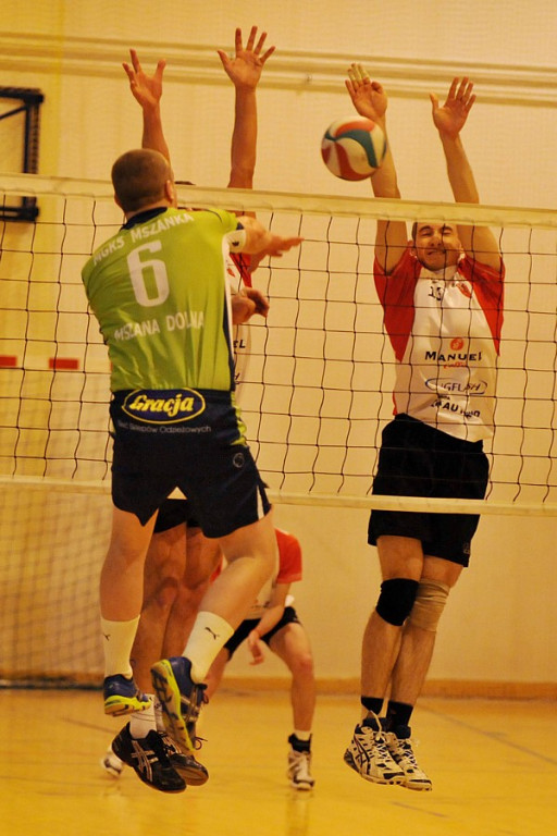 Siatkówka: TS Podhalański - Mszanka Mszana