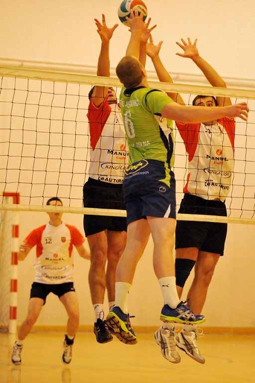 Siatkówka: TS Podhalański - Mszanka Mszana