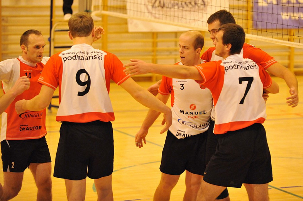 Siatkówka: TS Podhalański - Mszanka Mszana