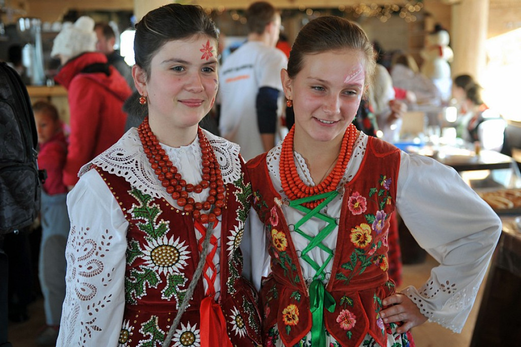 Magda Schejbal w Zakopanem