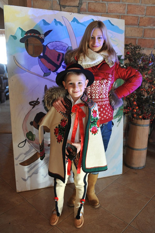Magda Schejbal w Zakopanem
