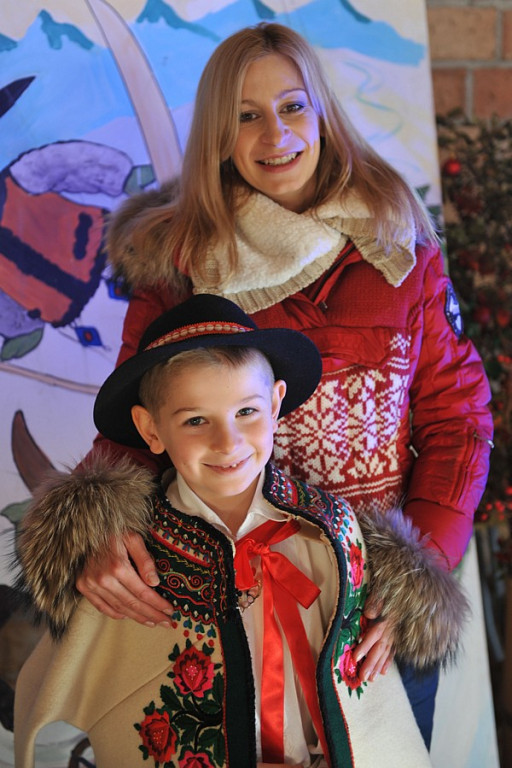 Magda Schejbal w Zakopanem