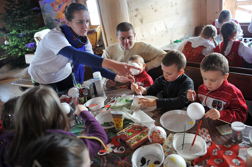 Magda Schejbal w Zakopanem
