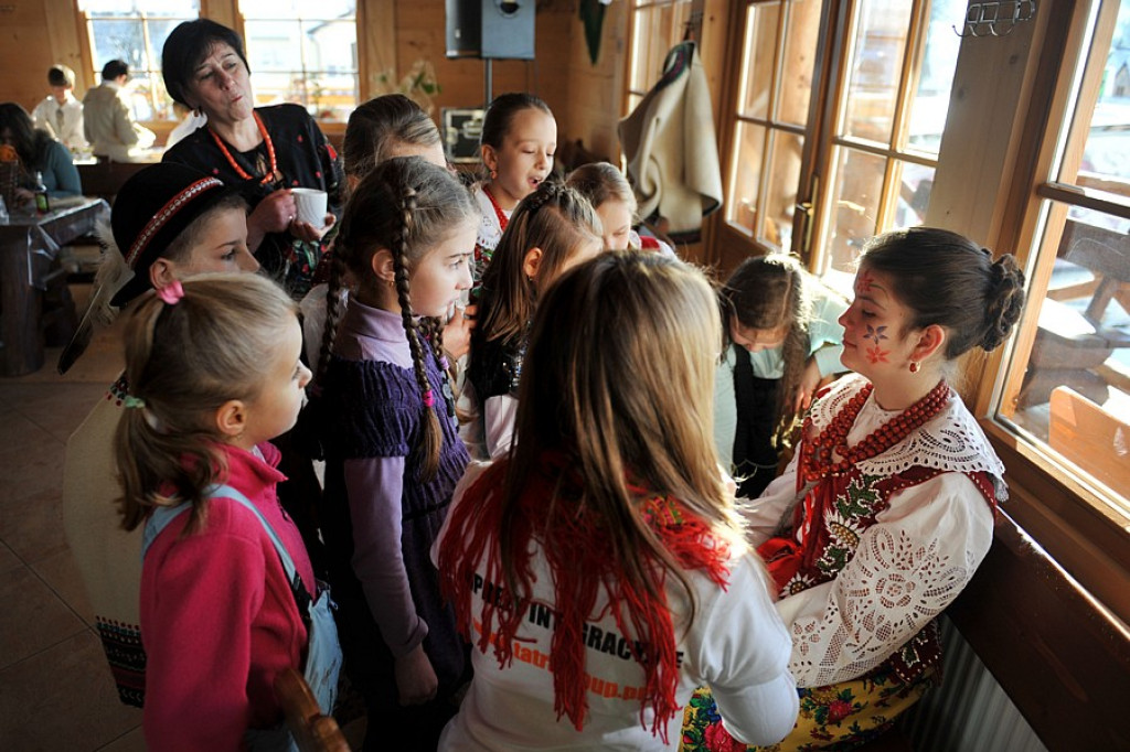 Magda Schejbal w Zakopanem