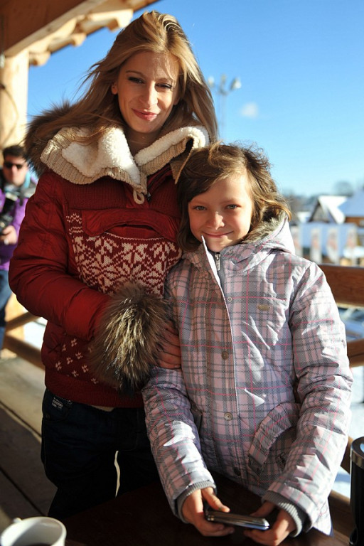 Magda Schejbal w Zakopanem