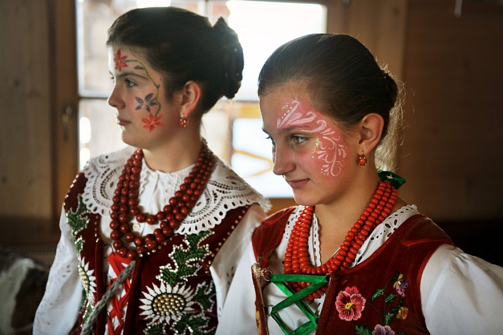 Magda Schejbal w Zakopanem