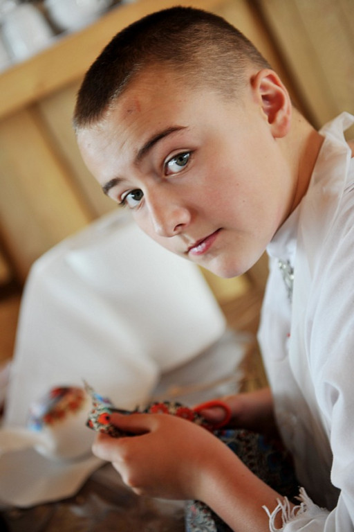 Magda Schejbal w Zakopanem