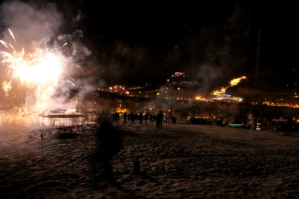 Sylwester: Witamy w Nowym 2012 Roku!