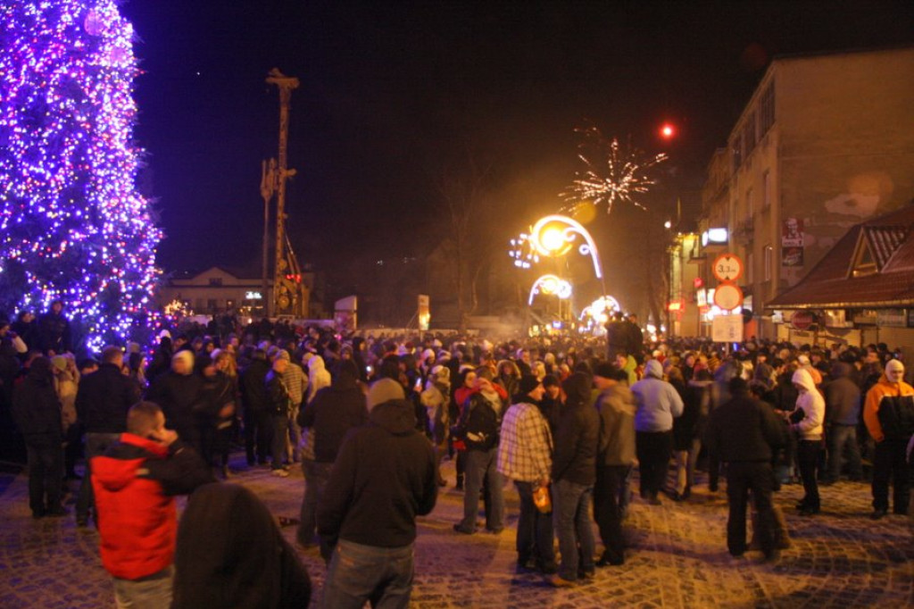 Sylwester: Witamy w Nowym 2012 Roku!