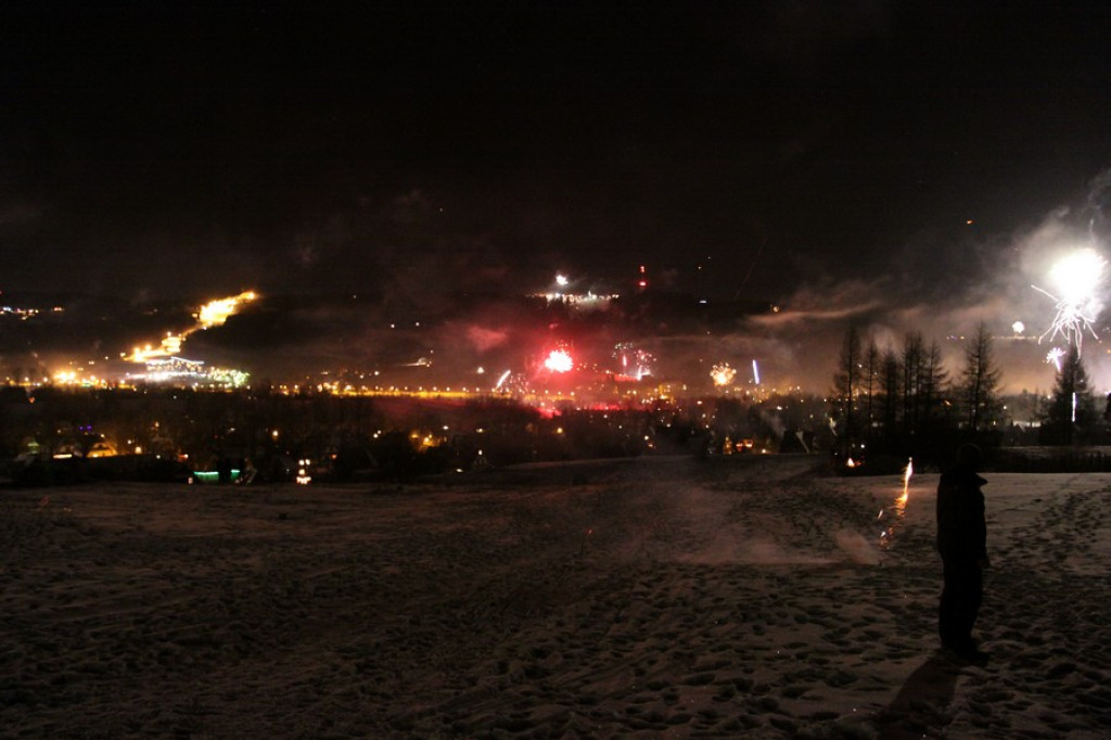 Sylwester: Witamy w Nowym 2012 Roku!