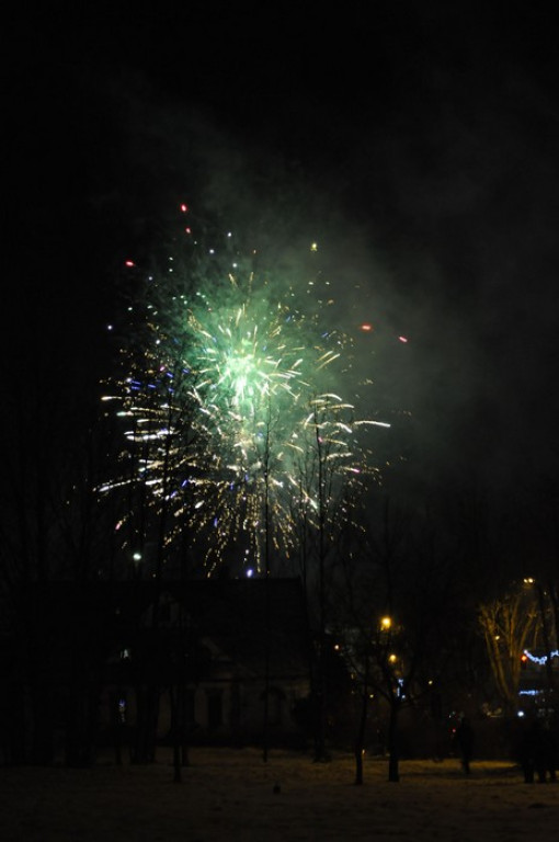 Sylwester: Witamy w Nowym 2012 Roku!