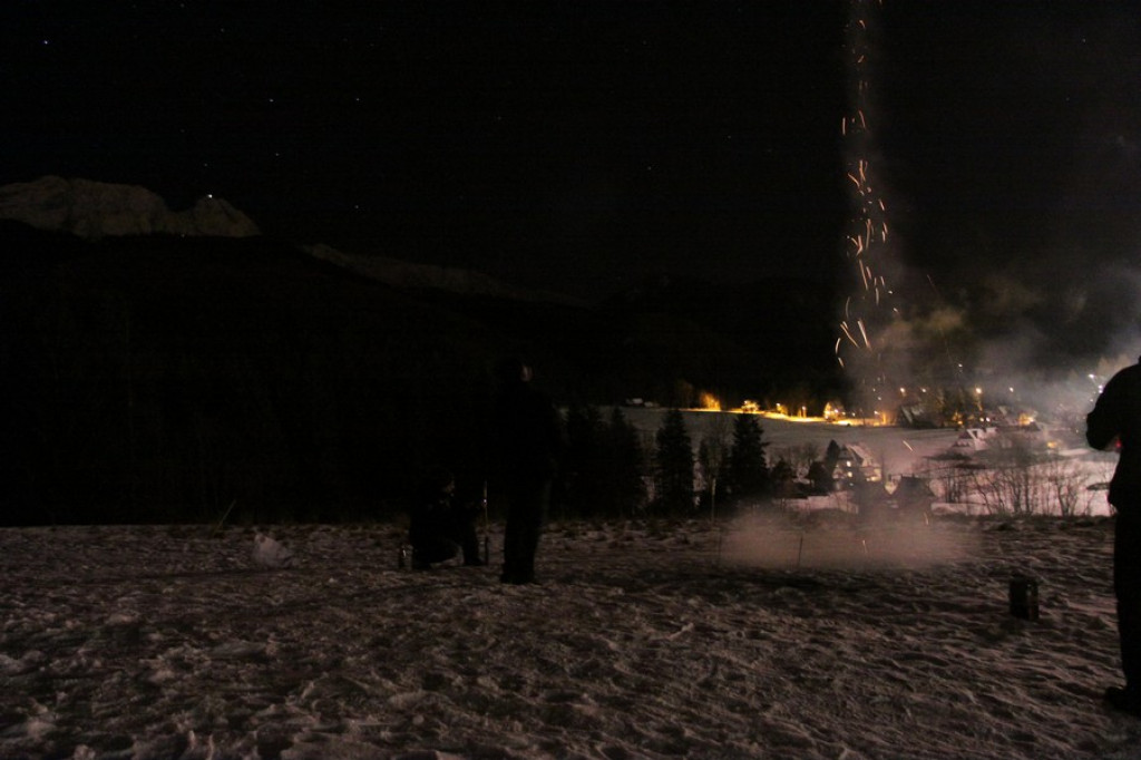 Sylwester: Witamy w Nowym 2012 Roku!