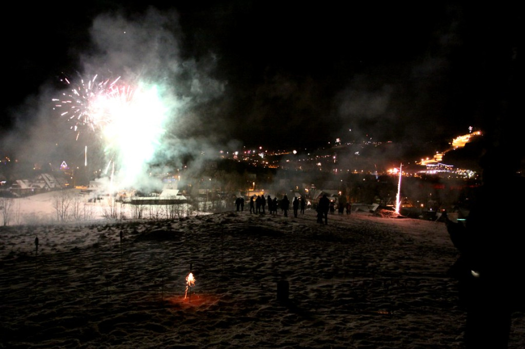 Sylwester: Witamy w Nowym 2012 Roku!