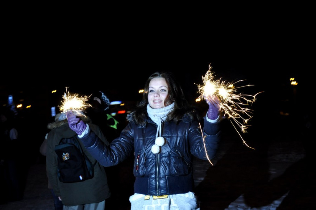 Sylwester: Witamy w Nowym 2012 Roku!