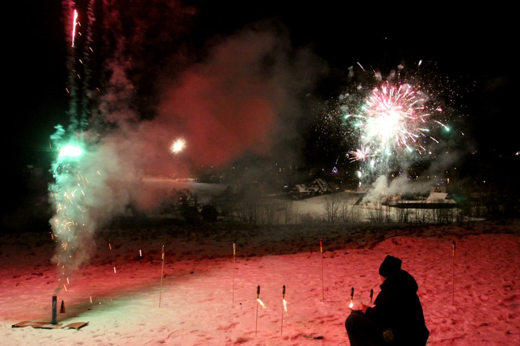 Sylwester: Witamy w Nowym 2012 Roku!