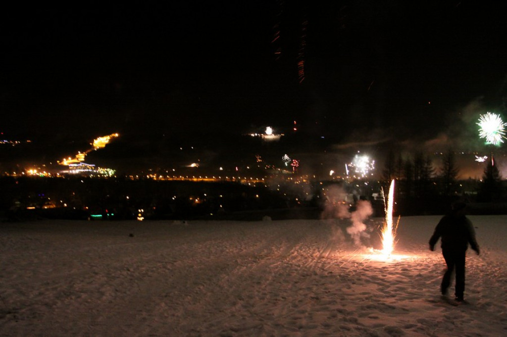 Sylwester: Witamy w Nowym 2012 Roku!