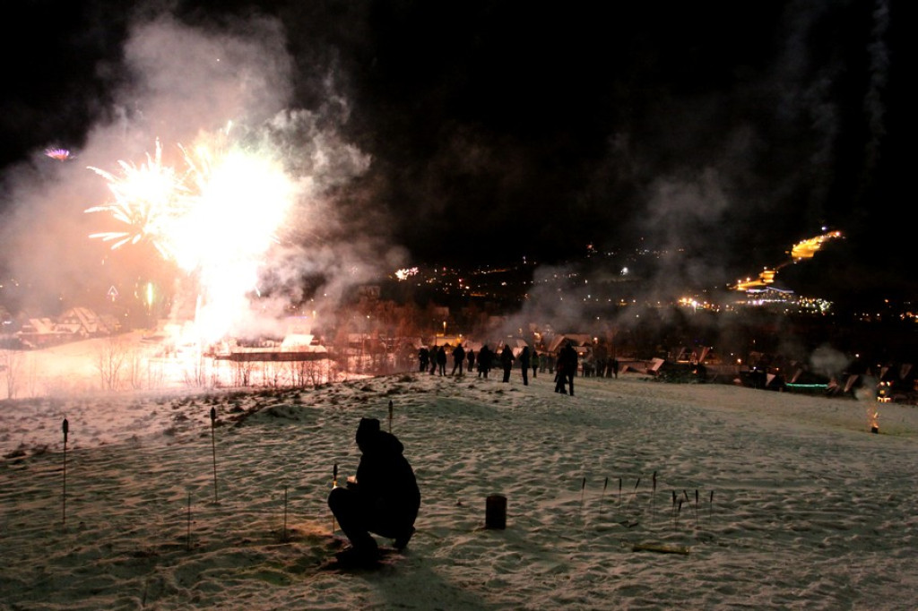 Sylwester: Witamy w Nowym 2012 Roku!