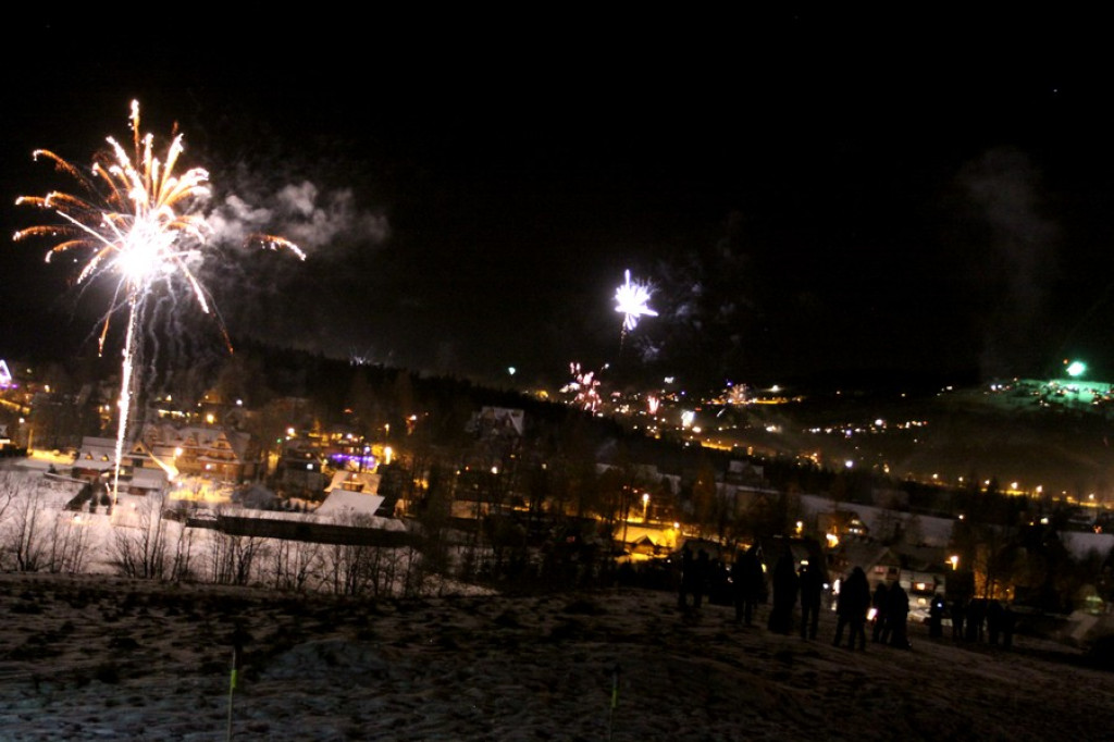 Sylwester: Witamy w Nowym 2012 Roku!