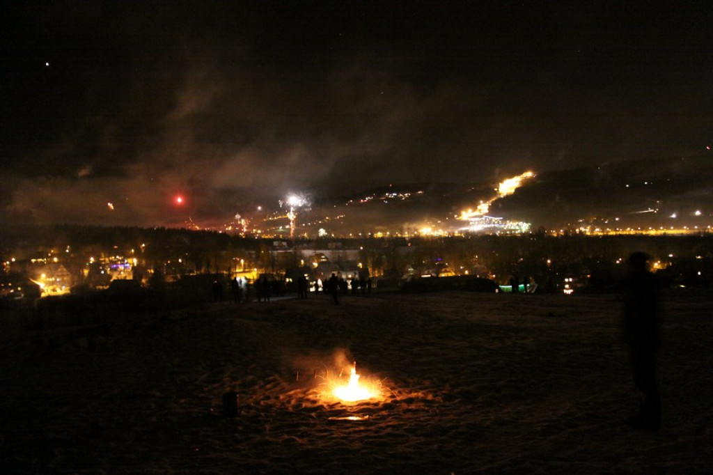 Sylwester: Witamy w Nowym 2012 Roku!