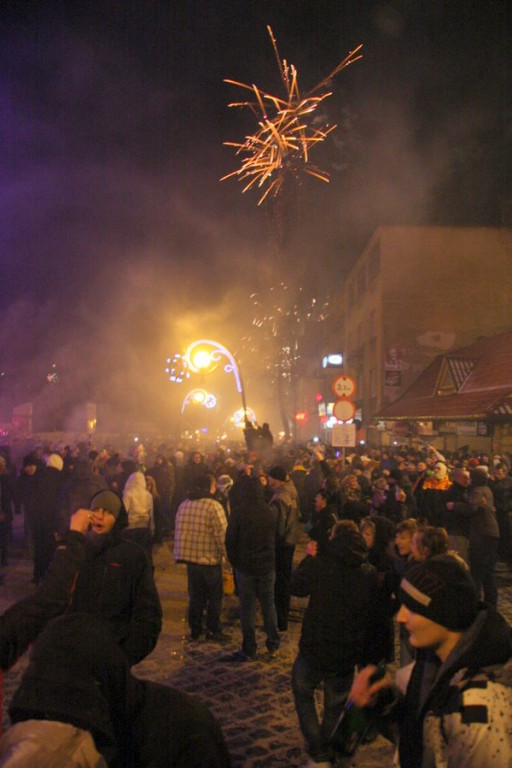 Sylwester: Witamy w Nowym 2012 Roku!