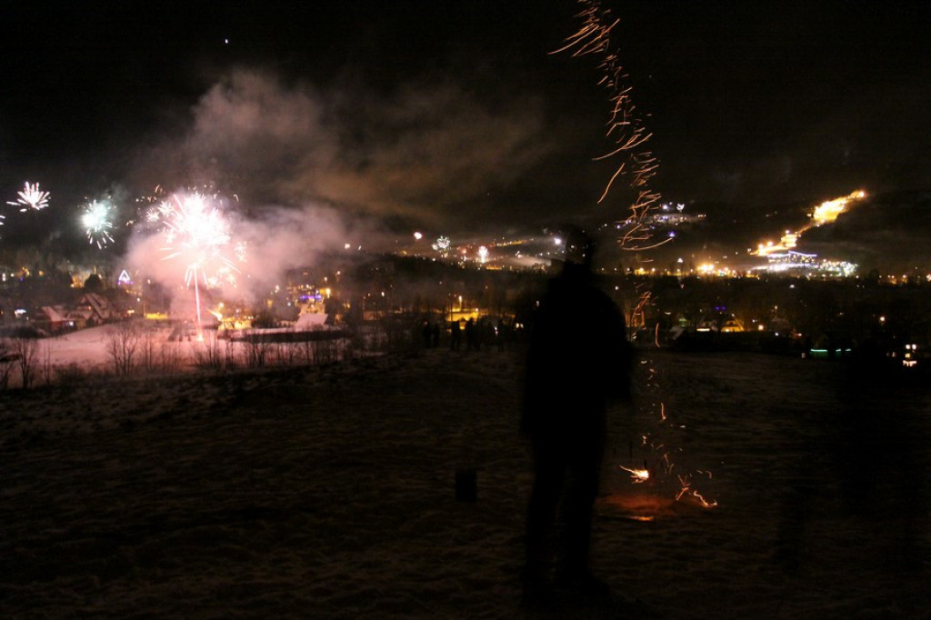 Sylwester: Witamy w Nowym 2012 Roku!