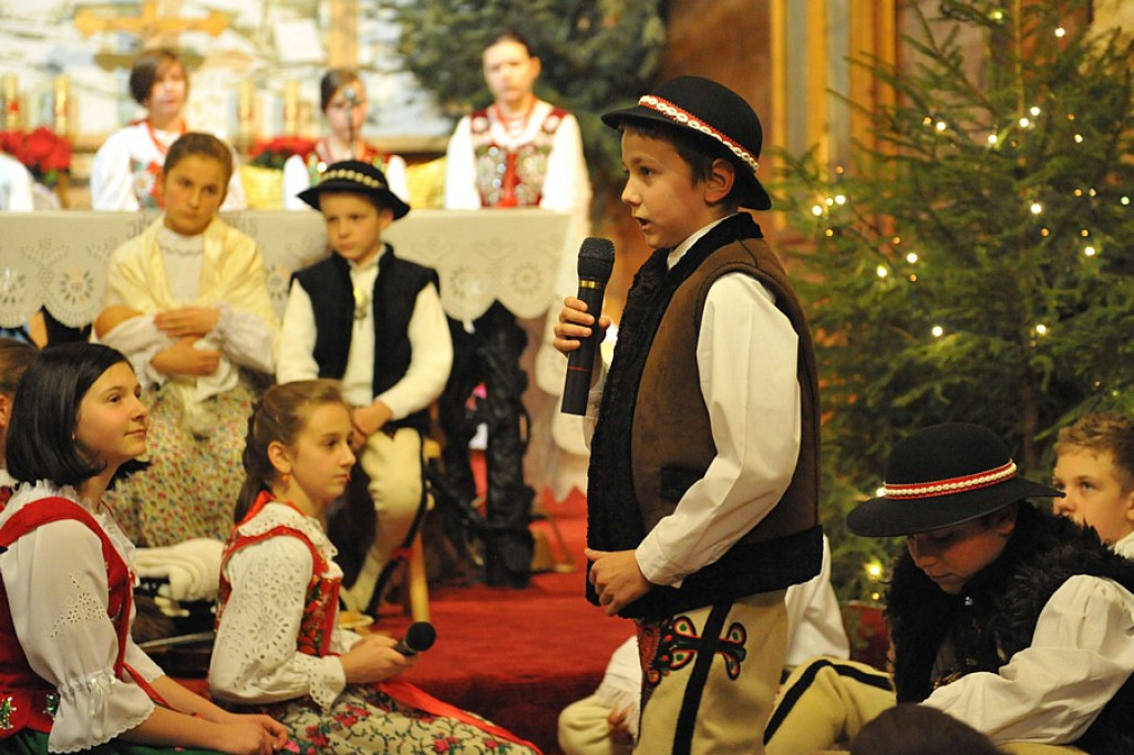 Góralskie jasełka na Brzegach