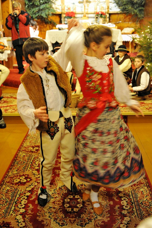 Góralskie jasełka na Brzegach