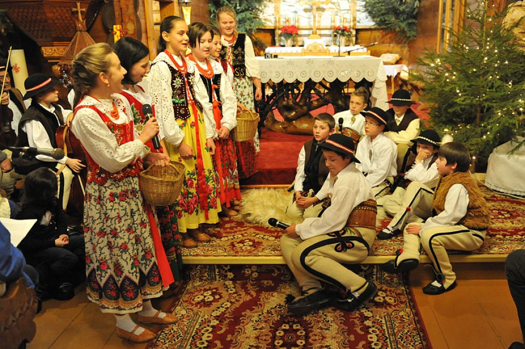 Góralskie jasełka na Brzegach