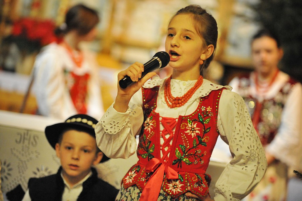 Góralskie jasełka na Brzegach