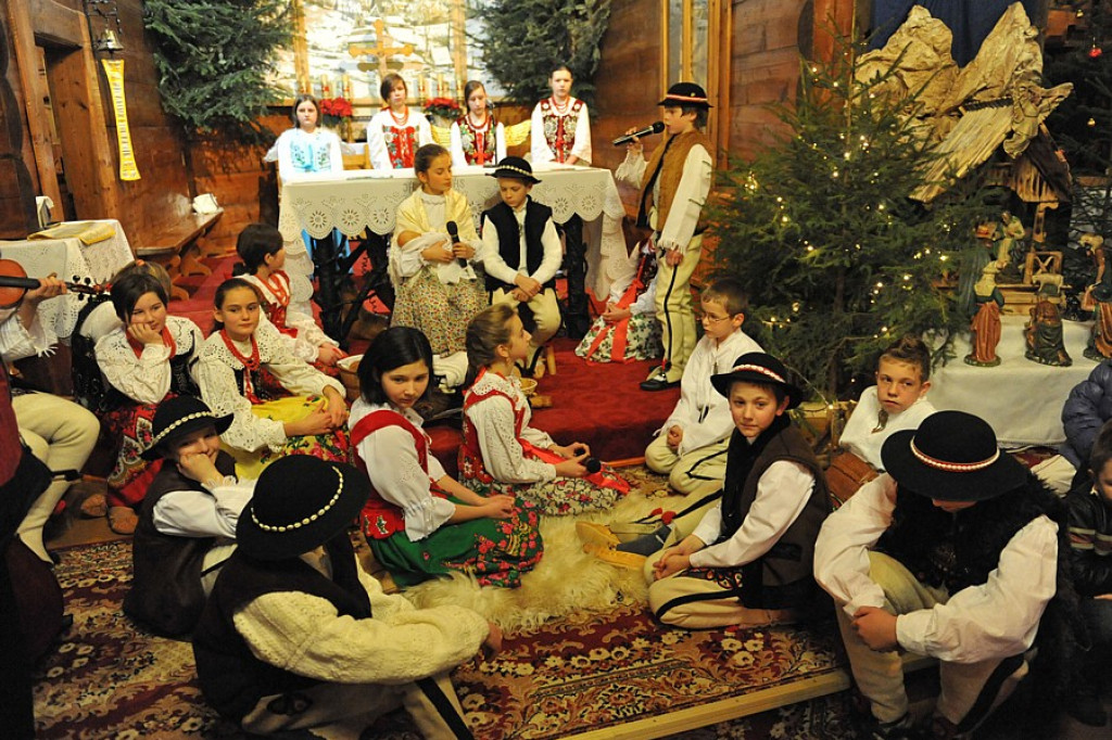 Góralskie jasełka na Brzegach