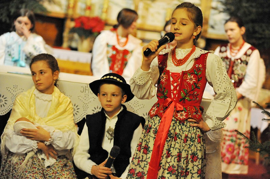 Góralskie jasełka na Brzegach