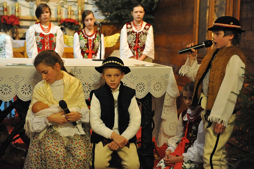 Góralskie jasełka na Brzegach