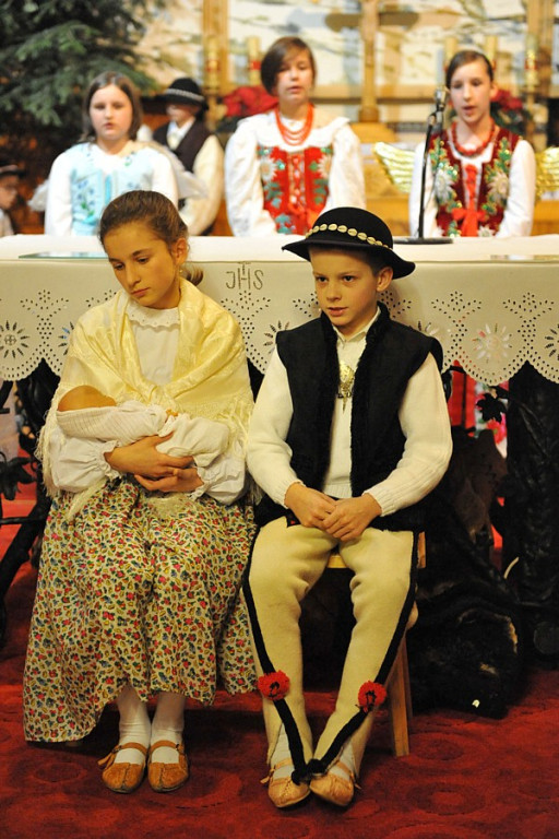 Góralskie jasełka na Brzegach