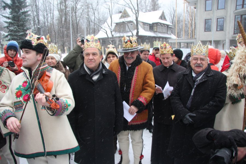 Orszak Trzech Króli przeszedł przez Zakopane