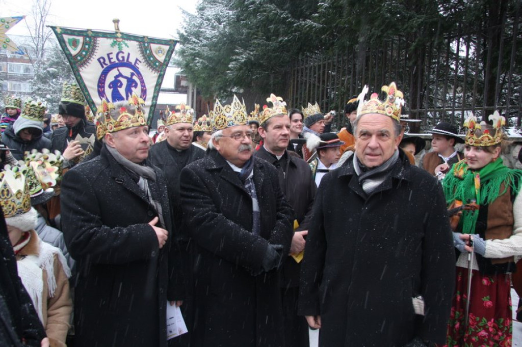 Orszak Trzech Króli przeszedł przez Zakopane