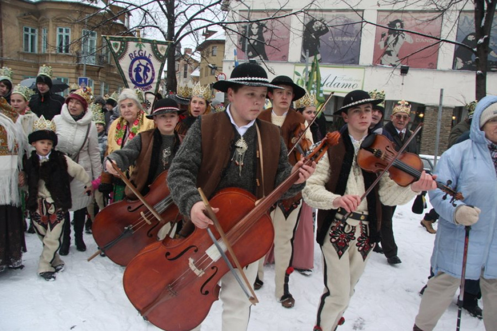 Orszak Trzech Króli przeszedł przez Zakopane