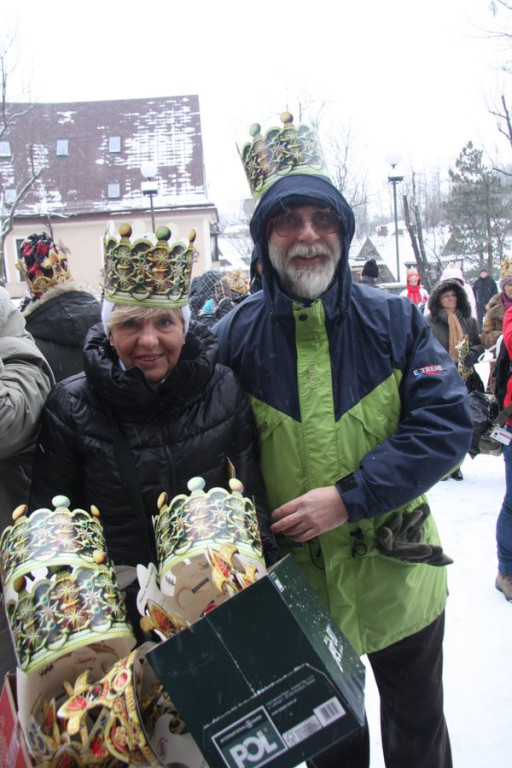Orszak Trzech Króli przeszedł przez Zakopane