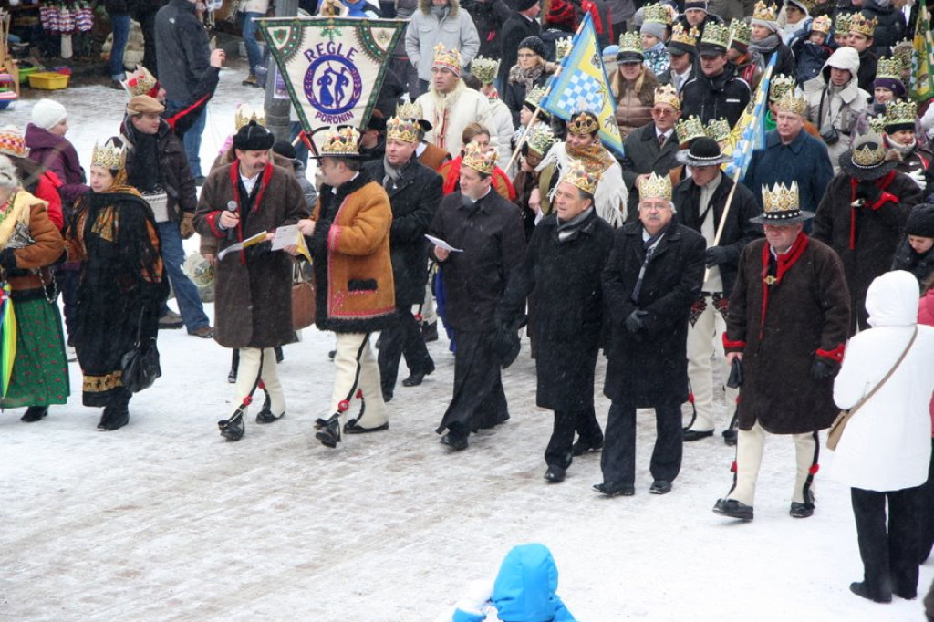 Orszak Trzech Króli przeszedł przez Zakopane
