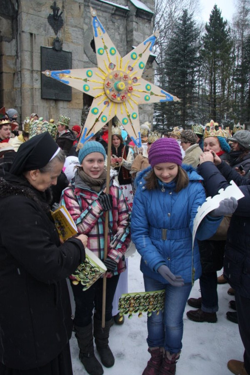 Orszak Trzech Króli przeszedł przez Zakopane