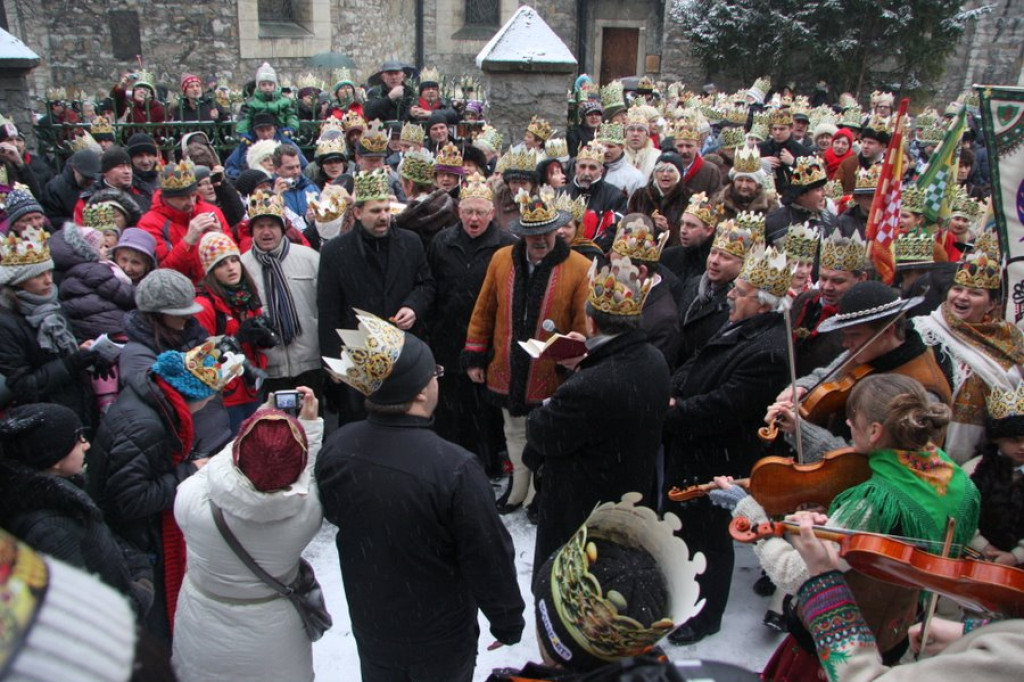 Orszak Trzech Króli przeszedł przez Zakopane