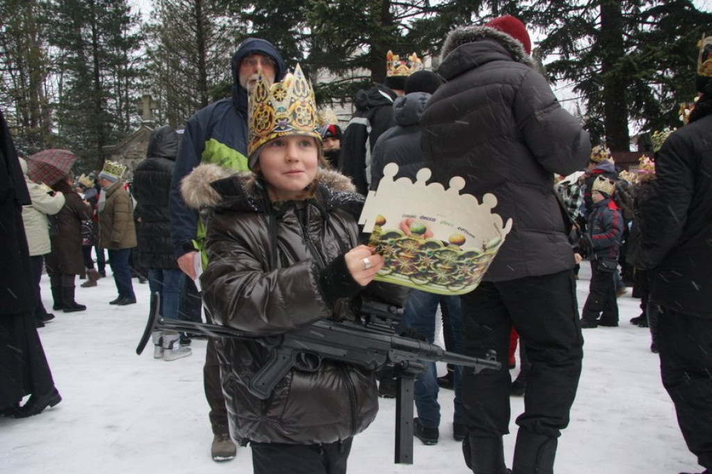 Orszak Trzech Króli przeszedł przez Zakopane