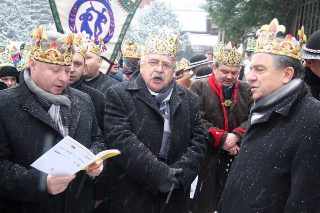 Orszak Trzech Króli przeszedł przez Zakopane