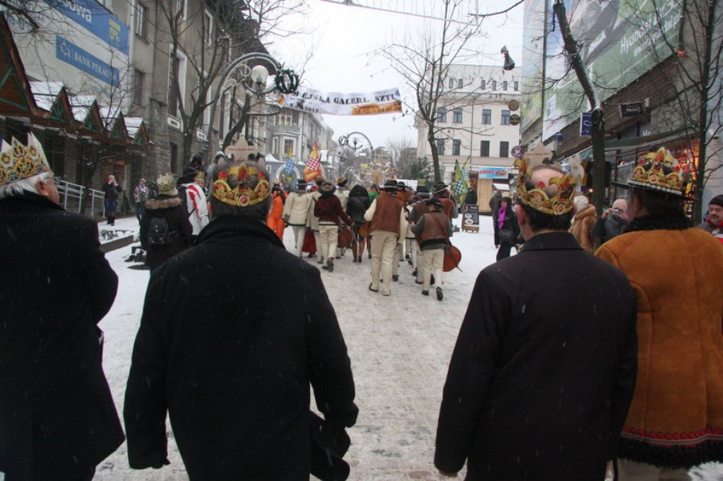 Orszak Trzech Króli przeszedł przez Zakopane