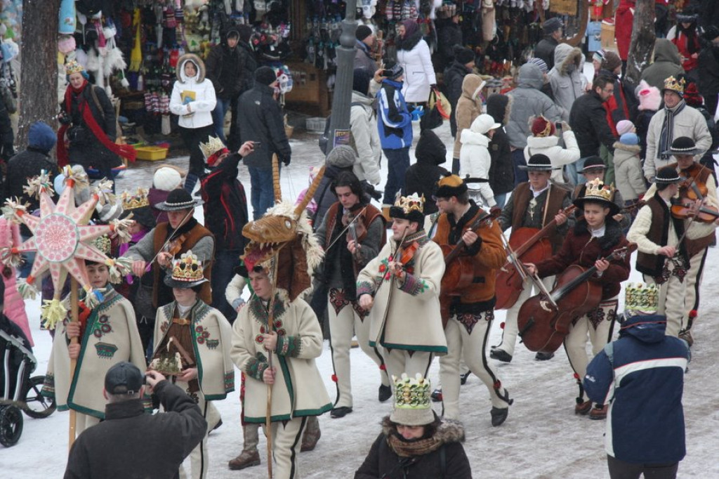 Orszak Trzech Króli przeszedł przez Zakopane
